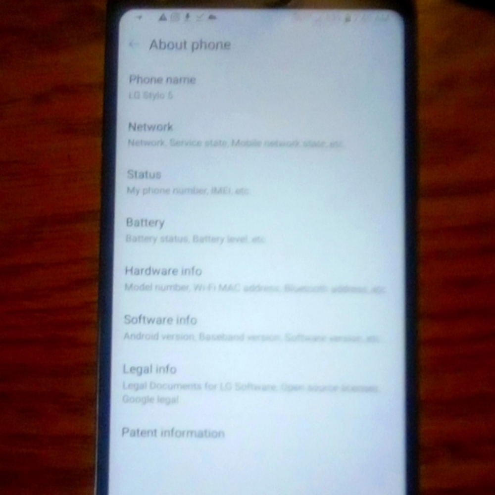 LG Stylo 5 wit 12 month free service